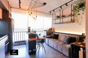 Studio 1204 Com Vista Livre e Andar Alto